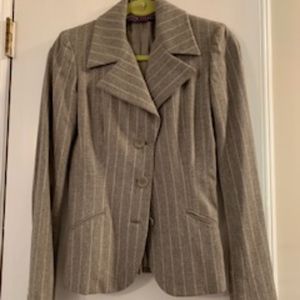 Ralph Lauren Collection Grey Wool Blazer